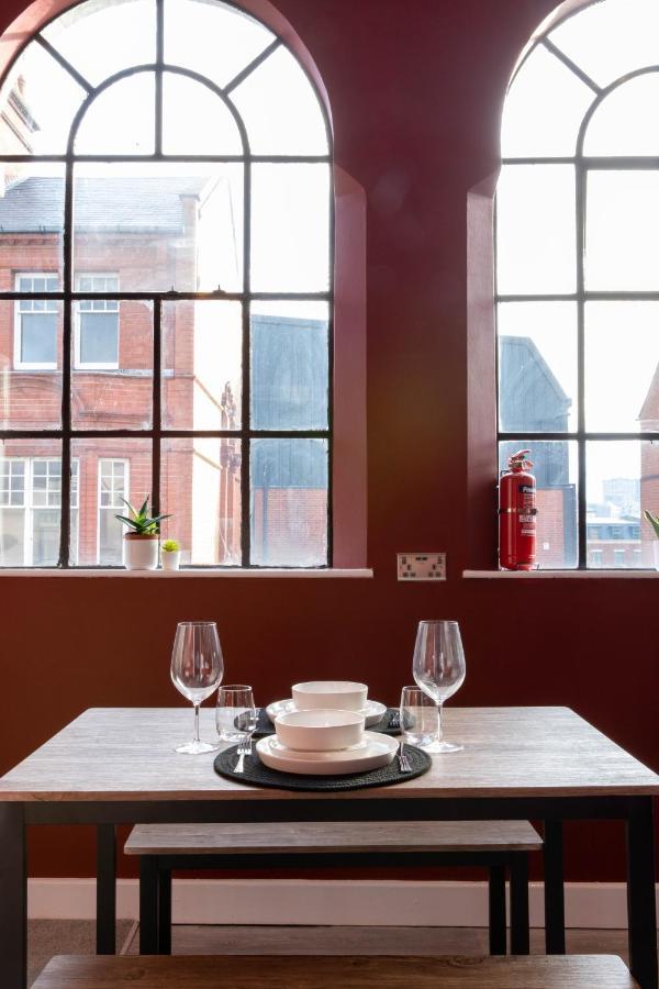 Stylish Jewellery Quarter Apartment Sleeps 4 Μπέρμιγχαμ Εξωτερικό φωτογραφία