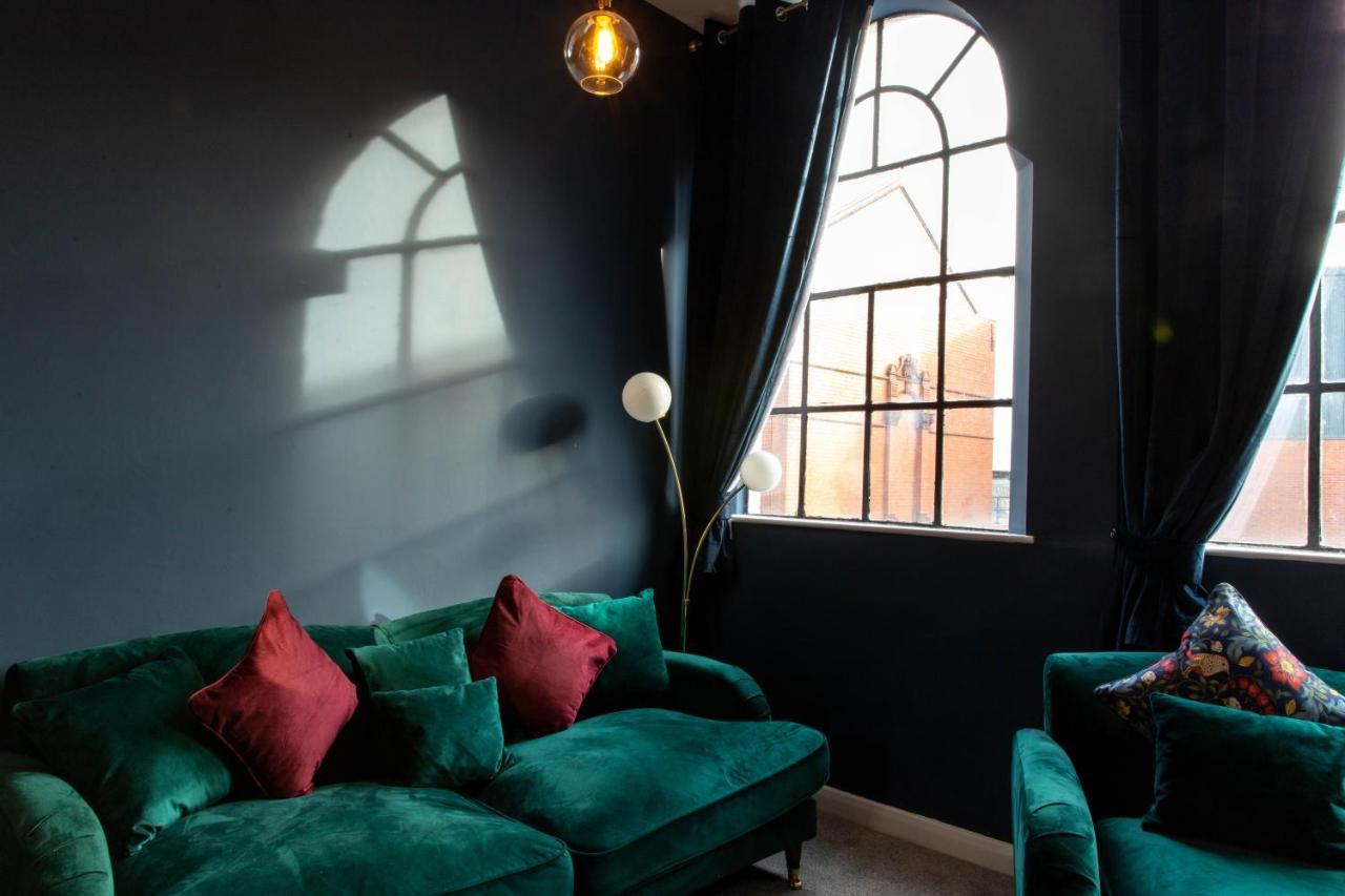 Stylish Jewellery Quarter Apartment Sleeps 4 Μπέρμιγχαμ Εξωτερικό φωτογραφία