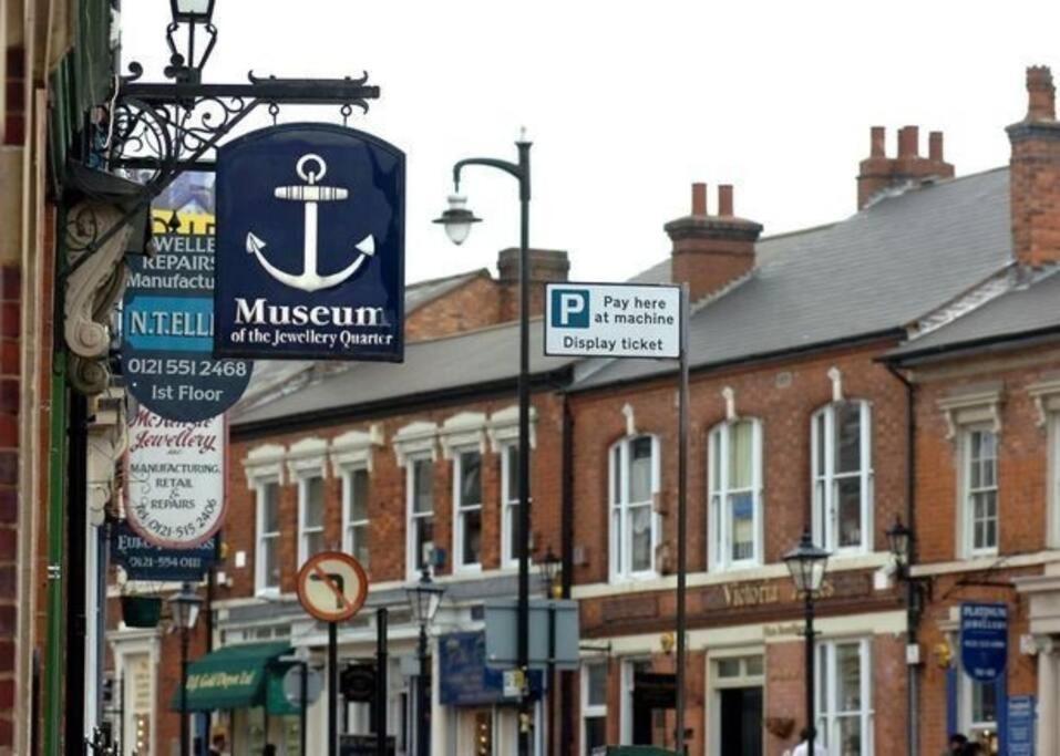 Stylish Jewellery Quarter Apartment Sleeps 4 Μπέρμιγχαμ Εξωτερικό φωτογραφία